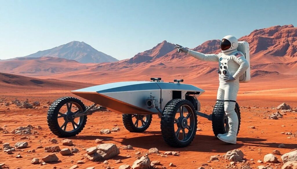 space technology examples