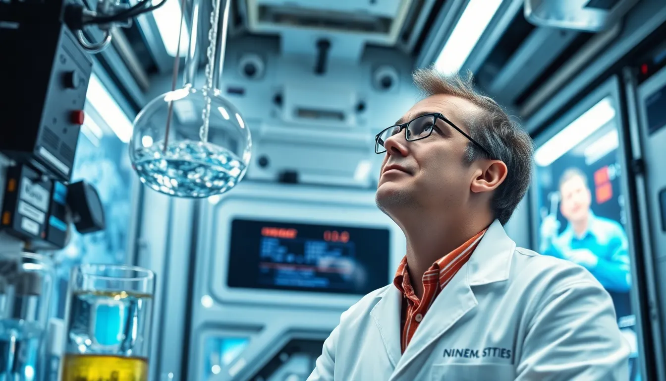 microgravity research