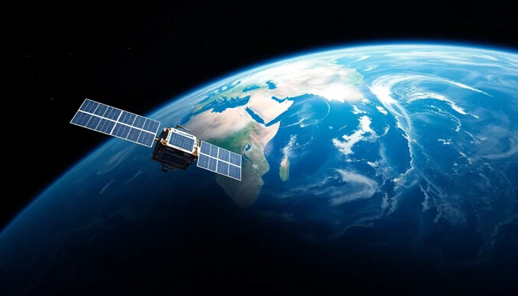 low earth orbit