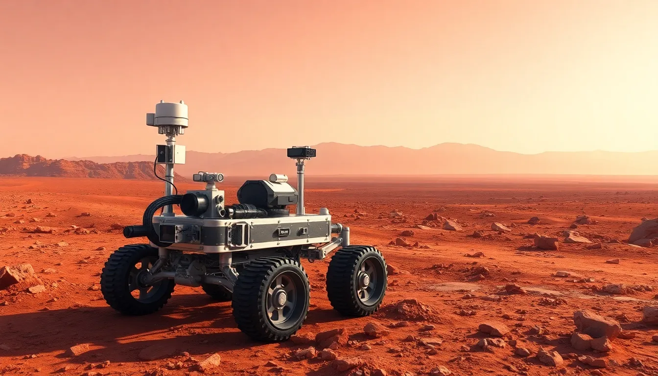 robotic space exploration
