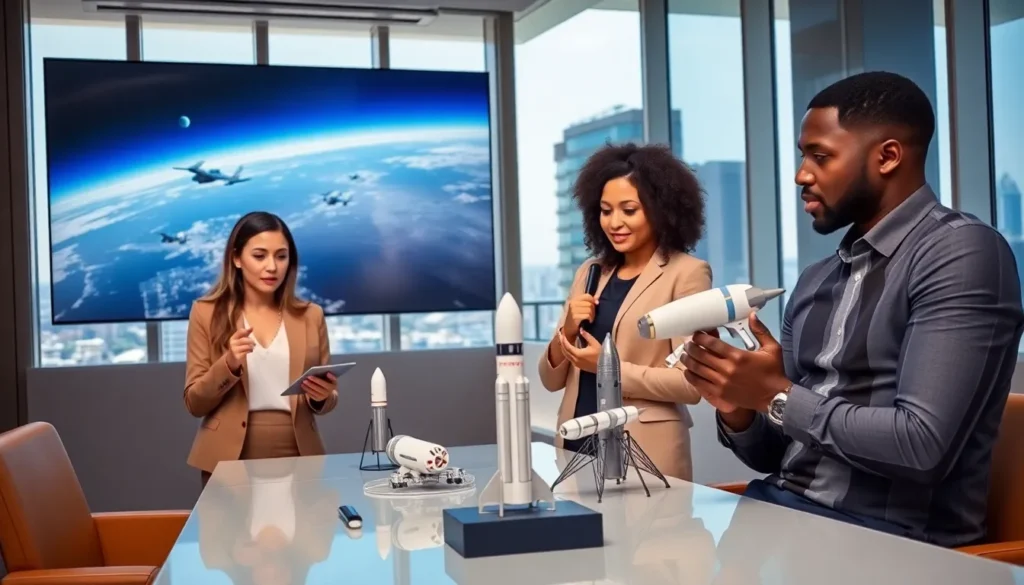 what is space technology